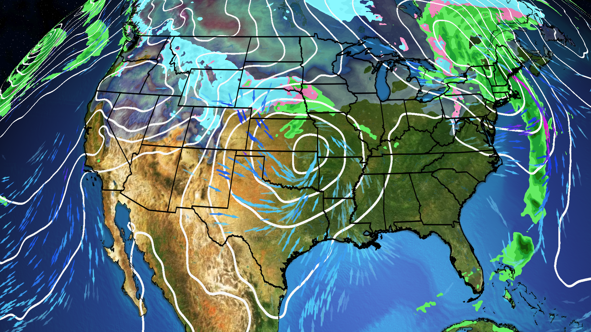Travel Before The New Year Could Be Sluggish And Wet