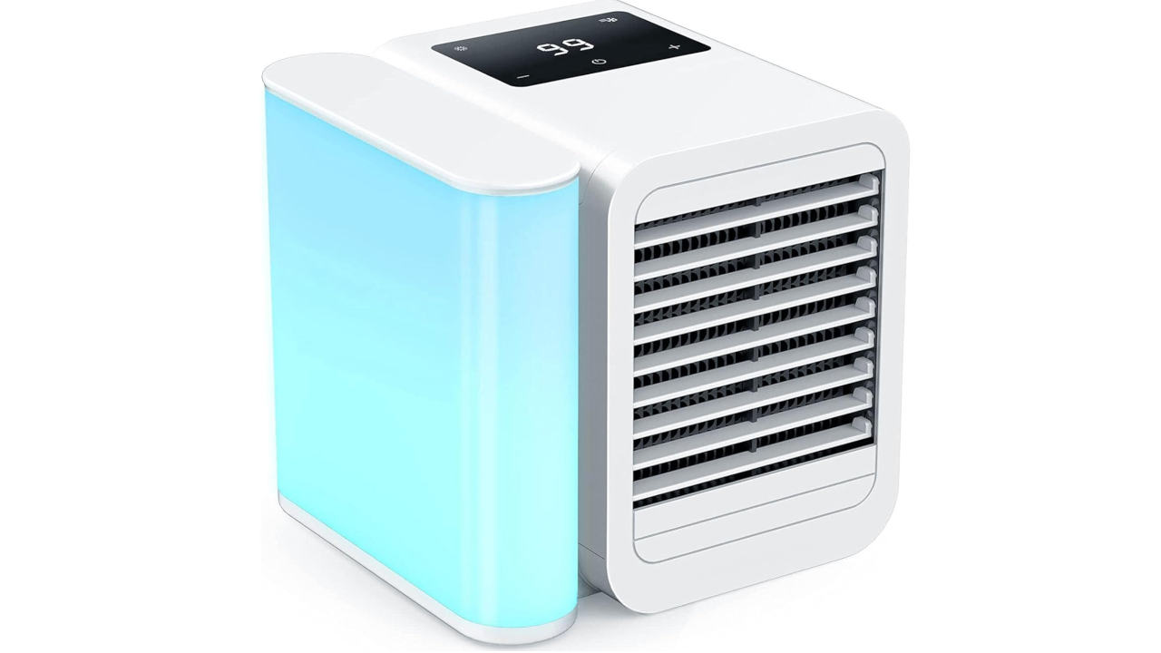 DIGIGOOD Portable Mini AC: Evaporative Mini Air Cooler
