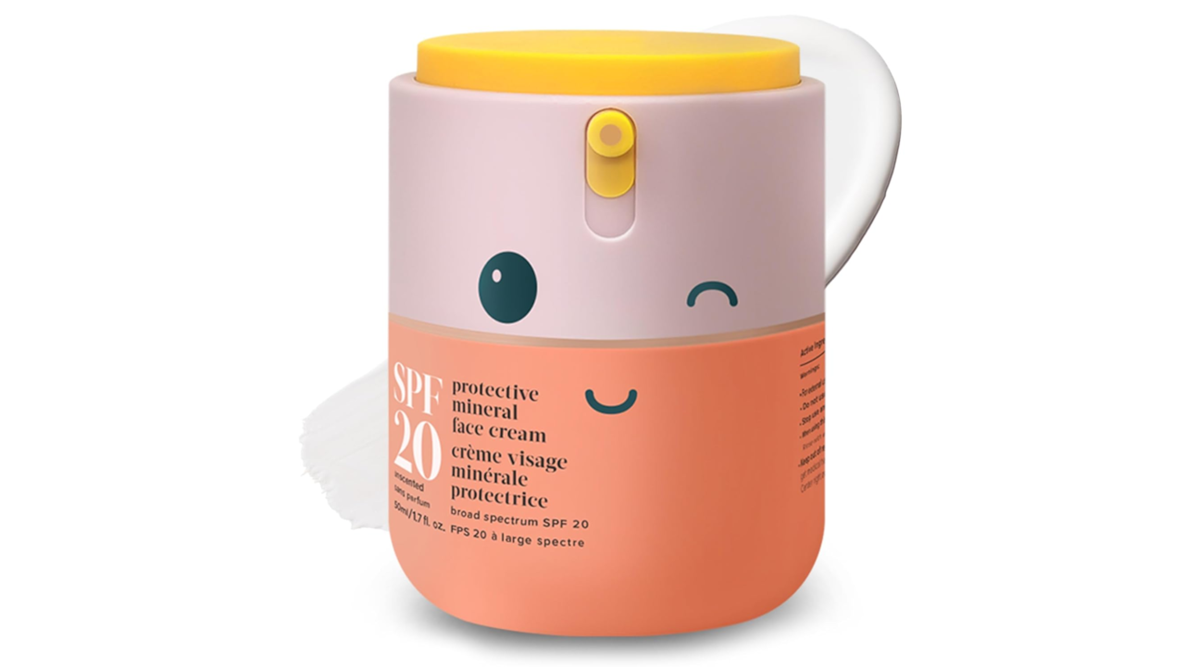 Evereden Kids Face Lotion with SPF 20