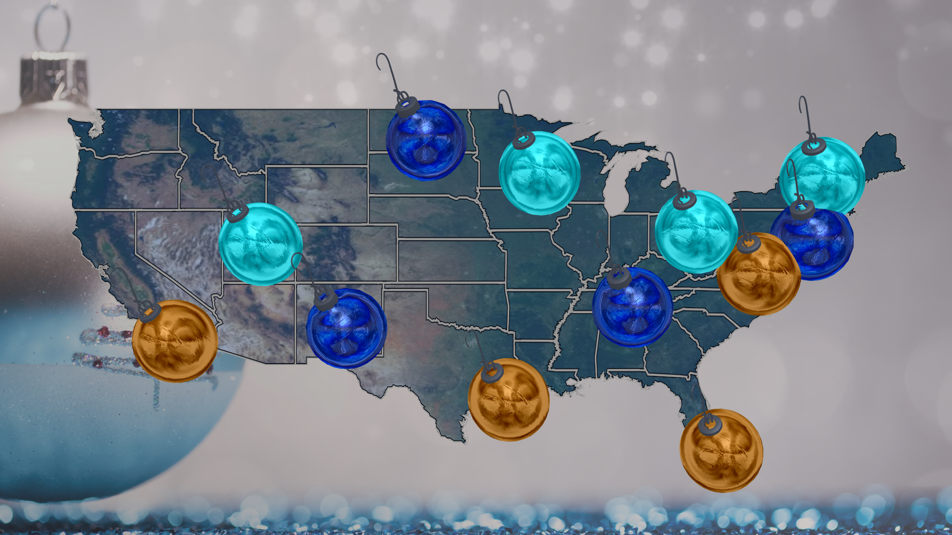 Christmas Has Had A Wide Range Of Weather Extremes