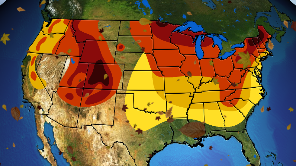Peak Foliage Can Start As Early As September