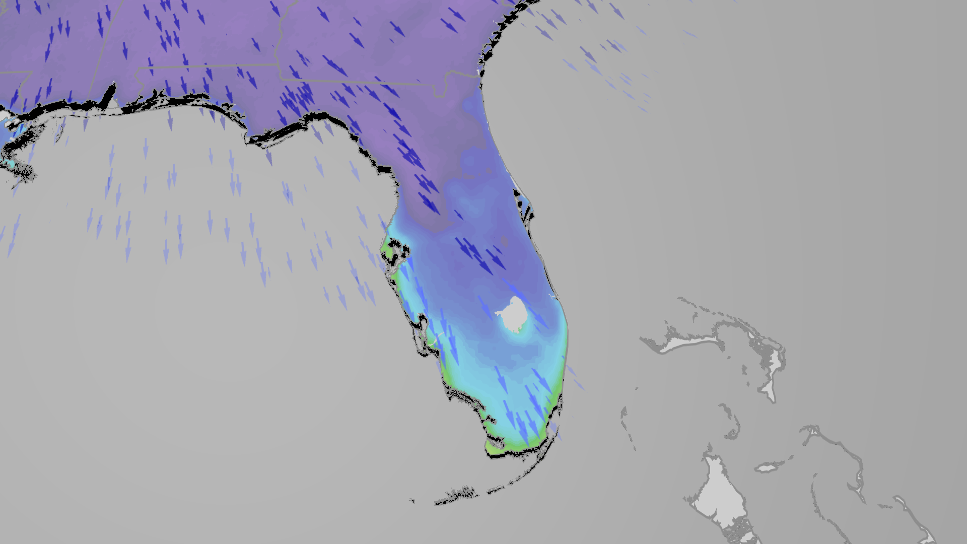 Uncharacteristically Cold In Florida This Weekend