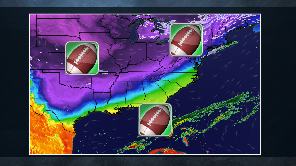 Weather Playing A Huge Factor In Multiple NFL Playoff Games