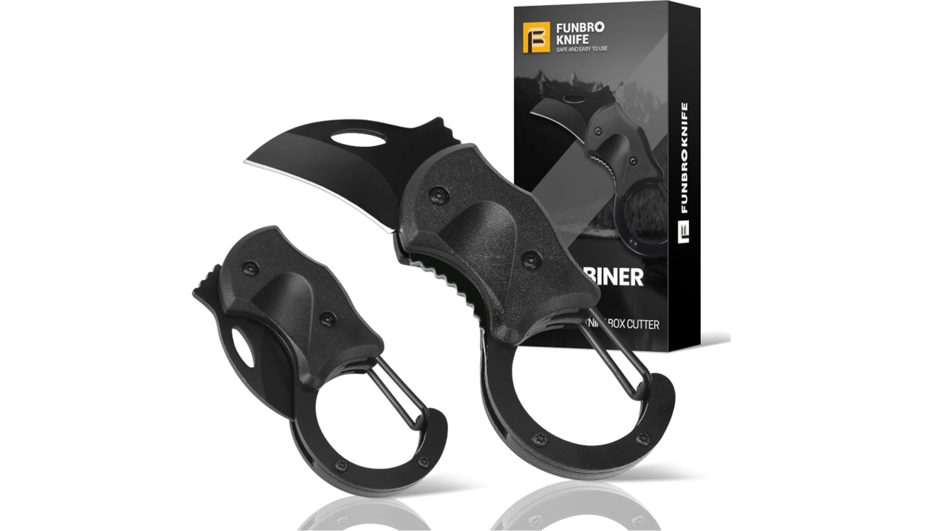 Small Pocket Knife And Keychain Box Cutter