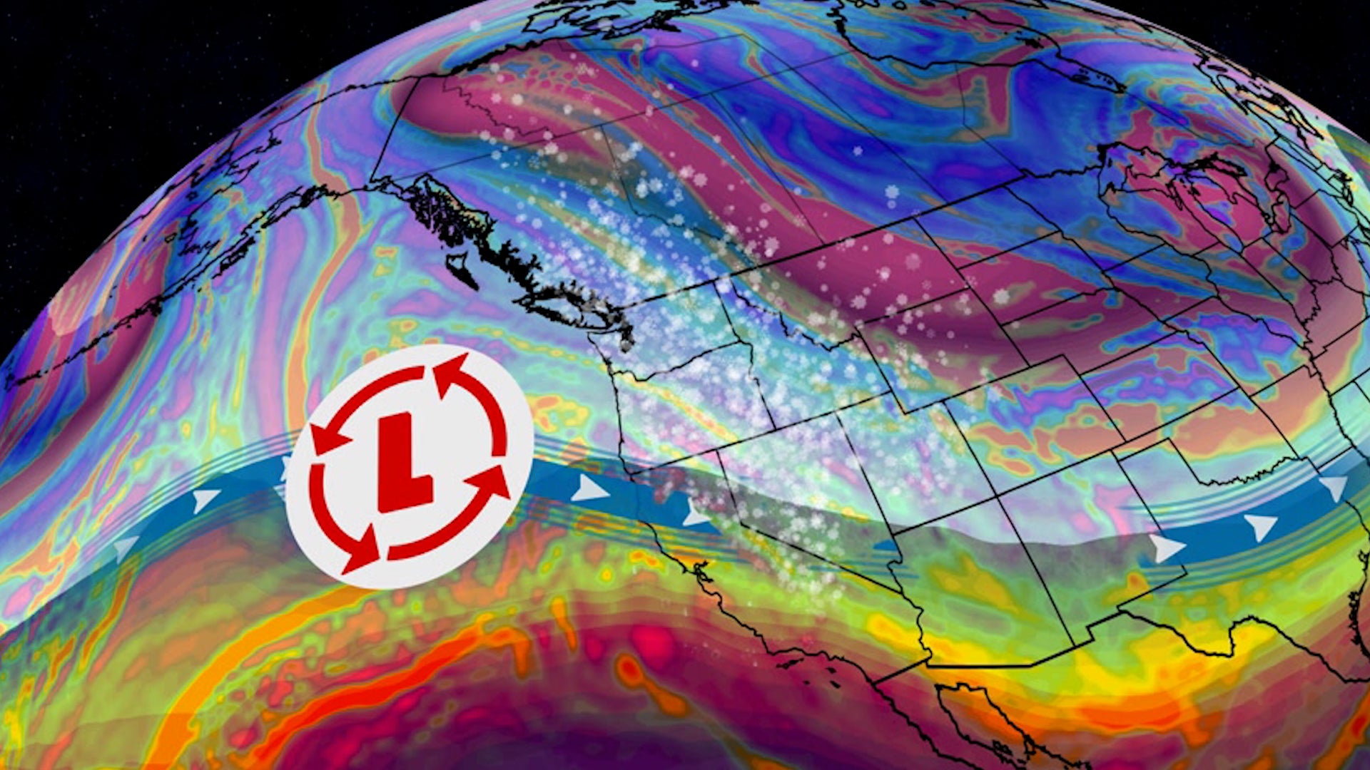 New Storm Alert: Snow, Ice Threat In Pacific Northwest