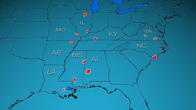 February Tornadoes Have Been Deadly Six Straight Years in the U.S.