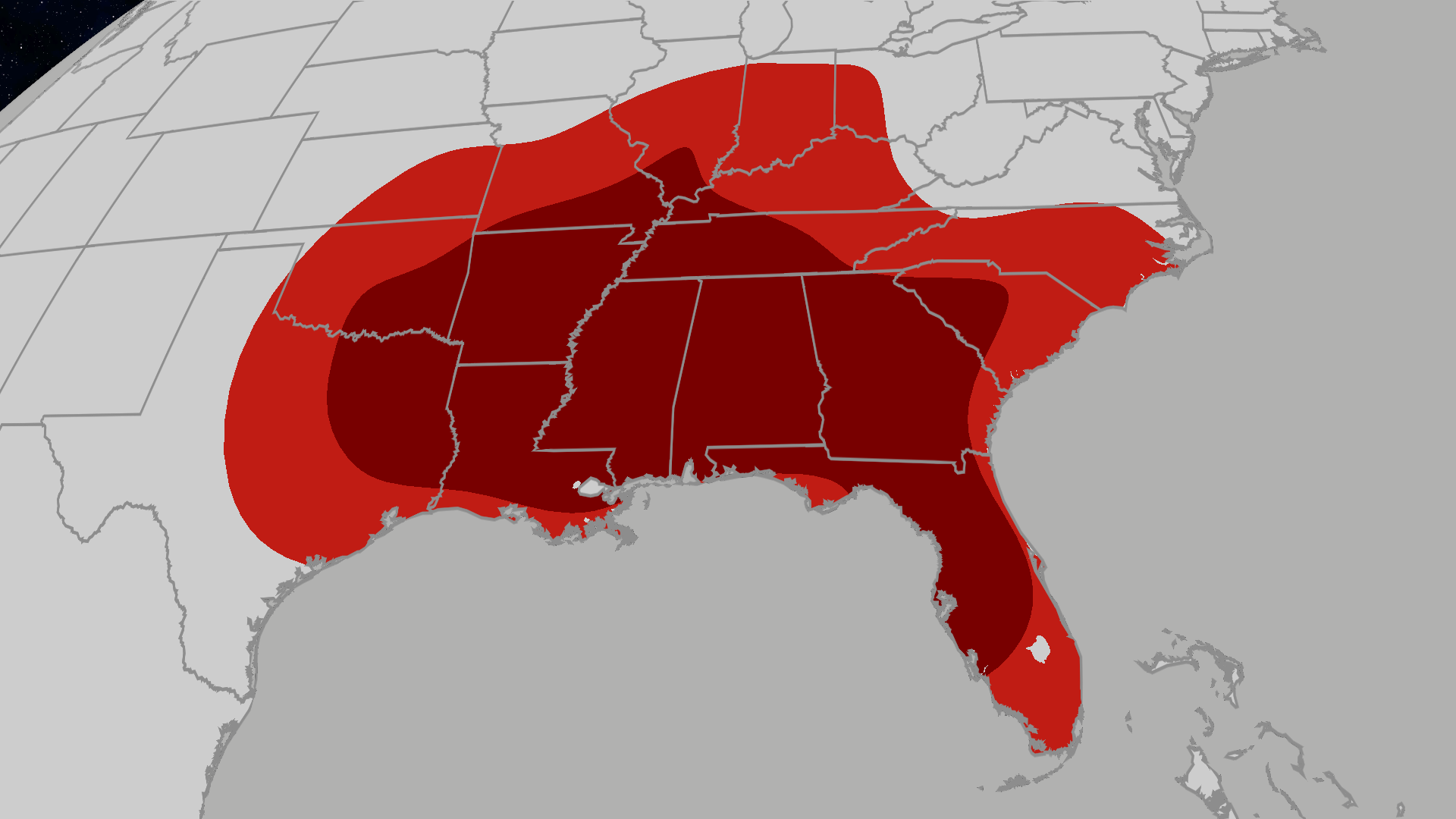 February Tornadoes: Where Are They Most Common And Why? 