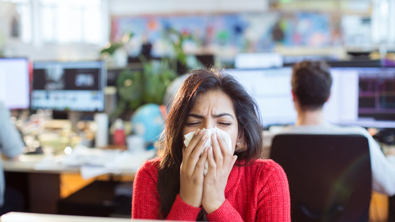 Am I Too Sick To Go To Work?