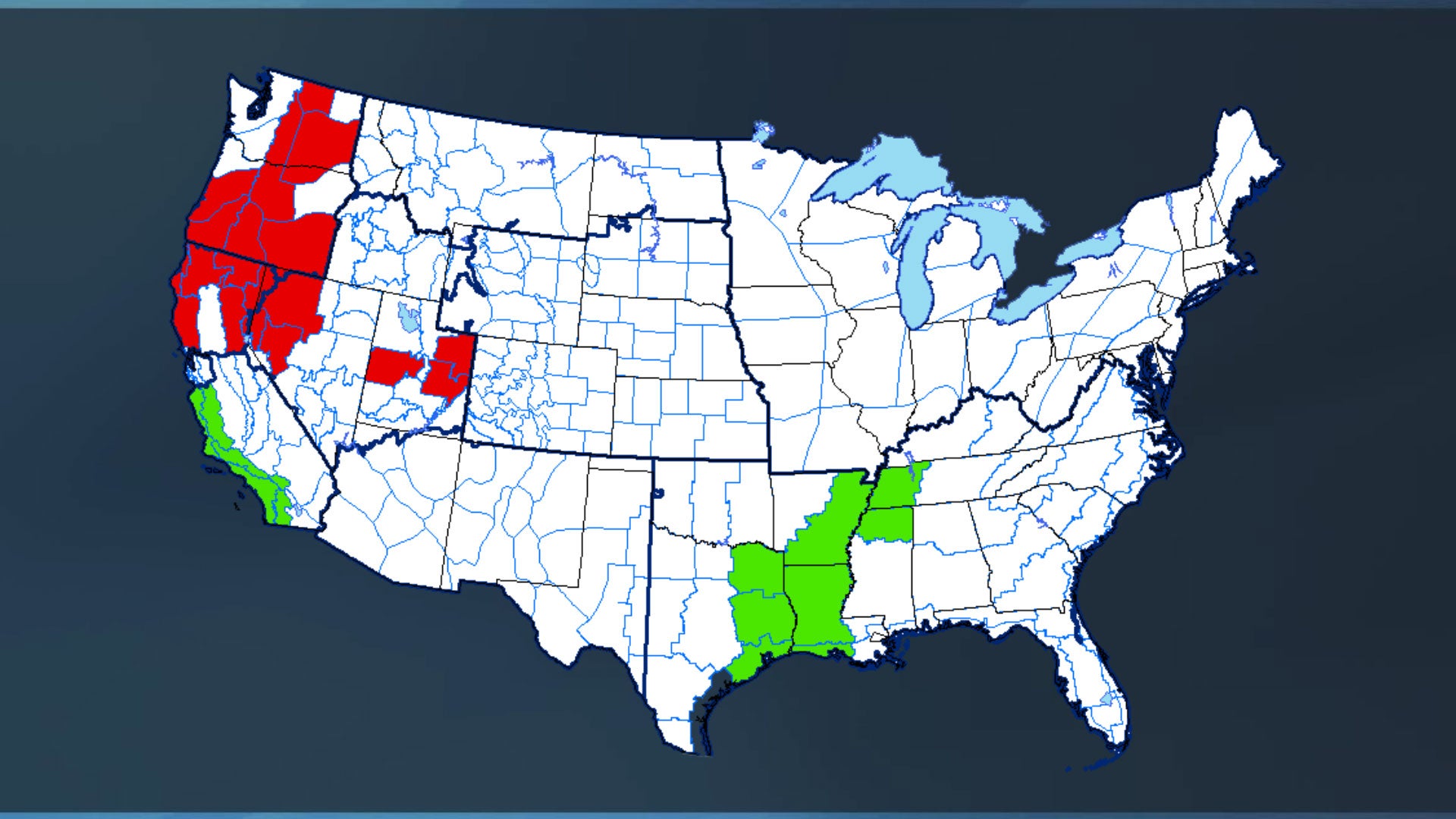 Wildfire Chances to Increase in Parts of the West by Early Summer Wildfire Chances to Increase in Parts of the West by Early Summer