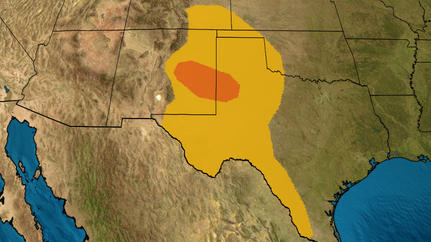 Critical Fire Danger Will Continue Into the Weekend in Parts of Southwest, Southern Plains Critical Fire Danger Will Continue Into the Weekend in Parts of Southwest, Southern Plains