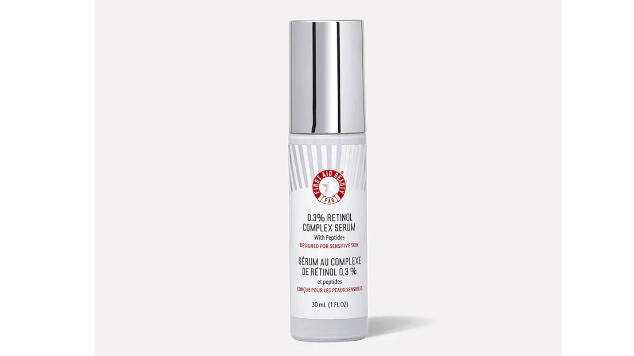 First Aid Beauty 0.3% Retinol Complex Serum with Peptides