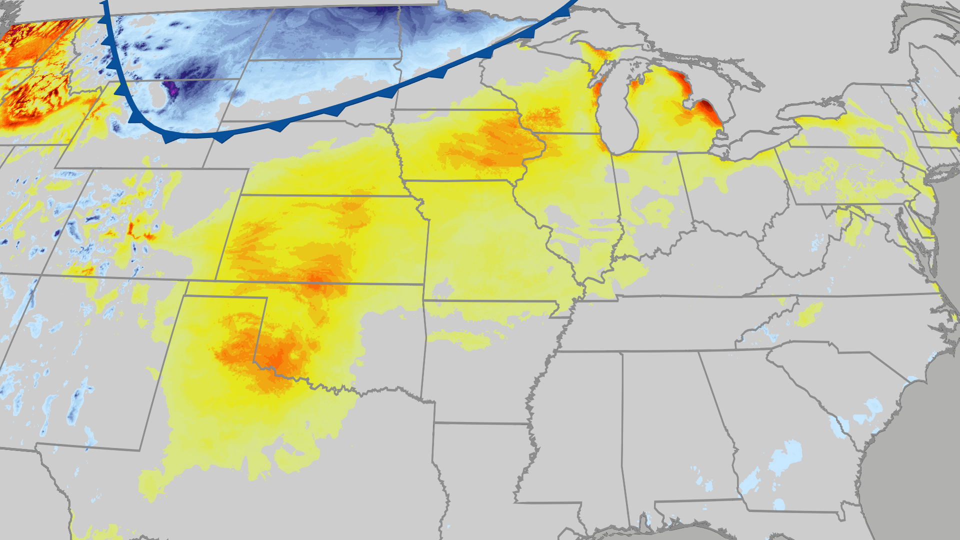 Eastern US To See Temperature Swings This Upcoming Week