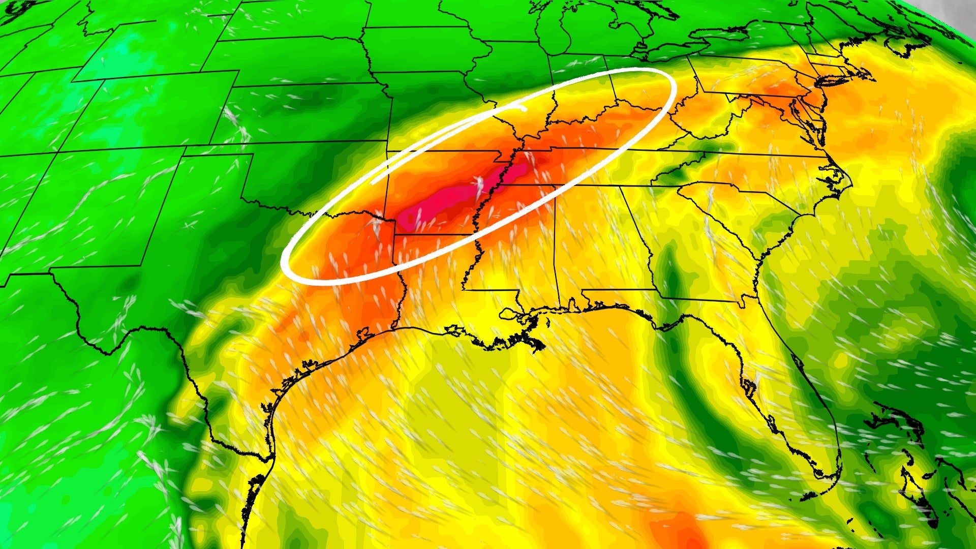 Midwest, South: Multiday Life-Threatening Flooding Possible