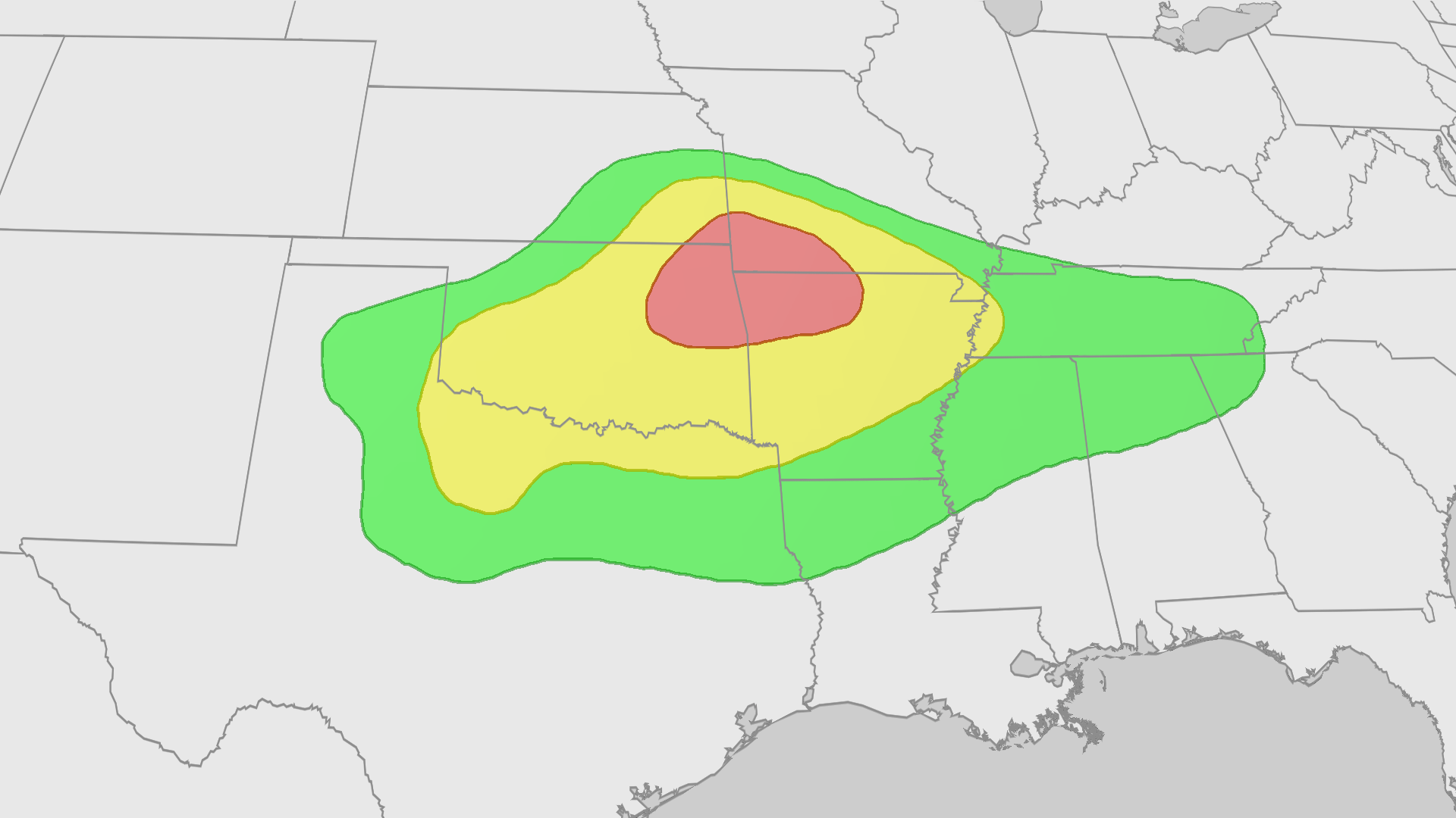 Flooding, Severe Weather In Plains, South This Weekend