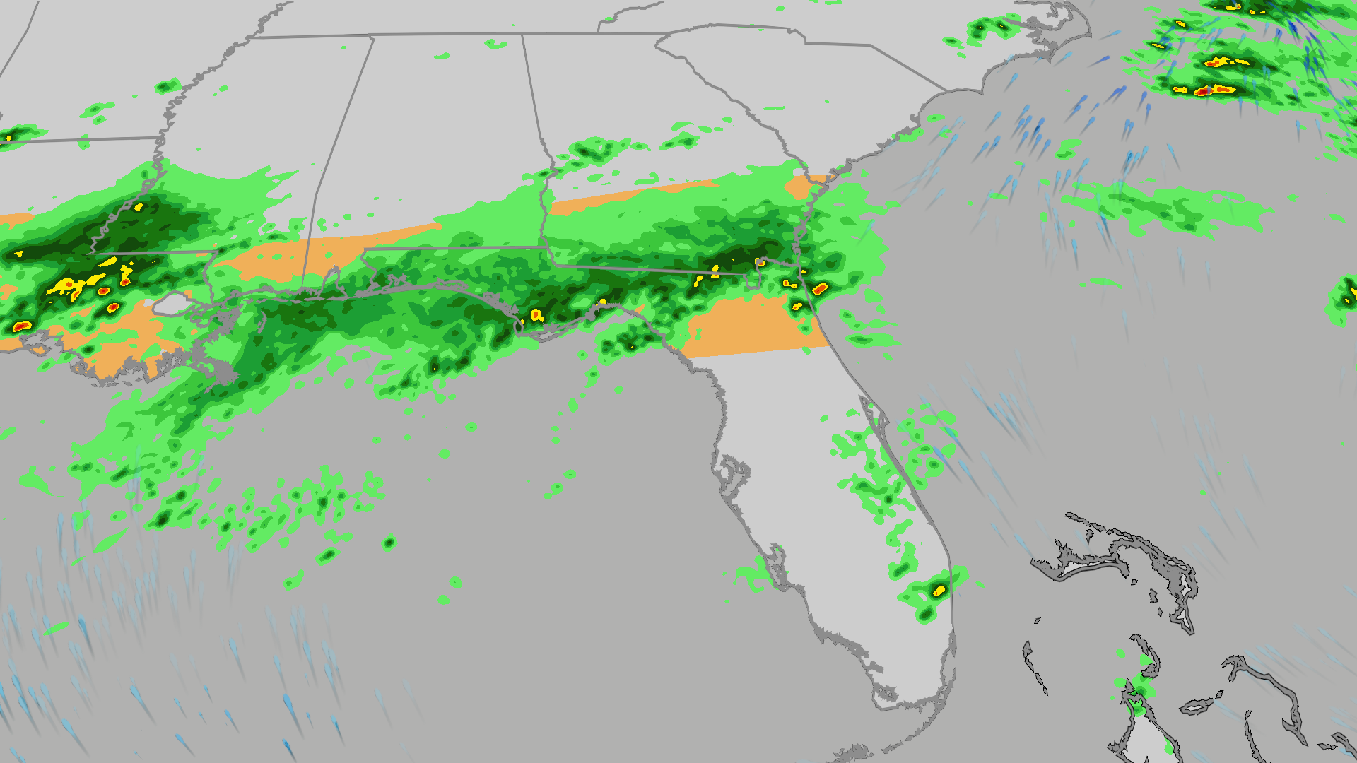 Florida Rain Brings Drought Relief, Wildfire Help