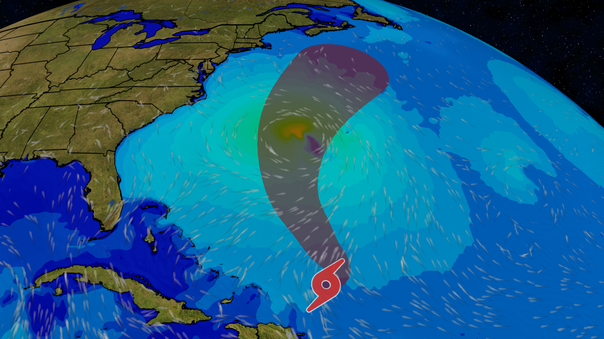 Tropical Storm Franklin is Forecast to a Hurricane Videos from