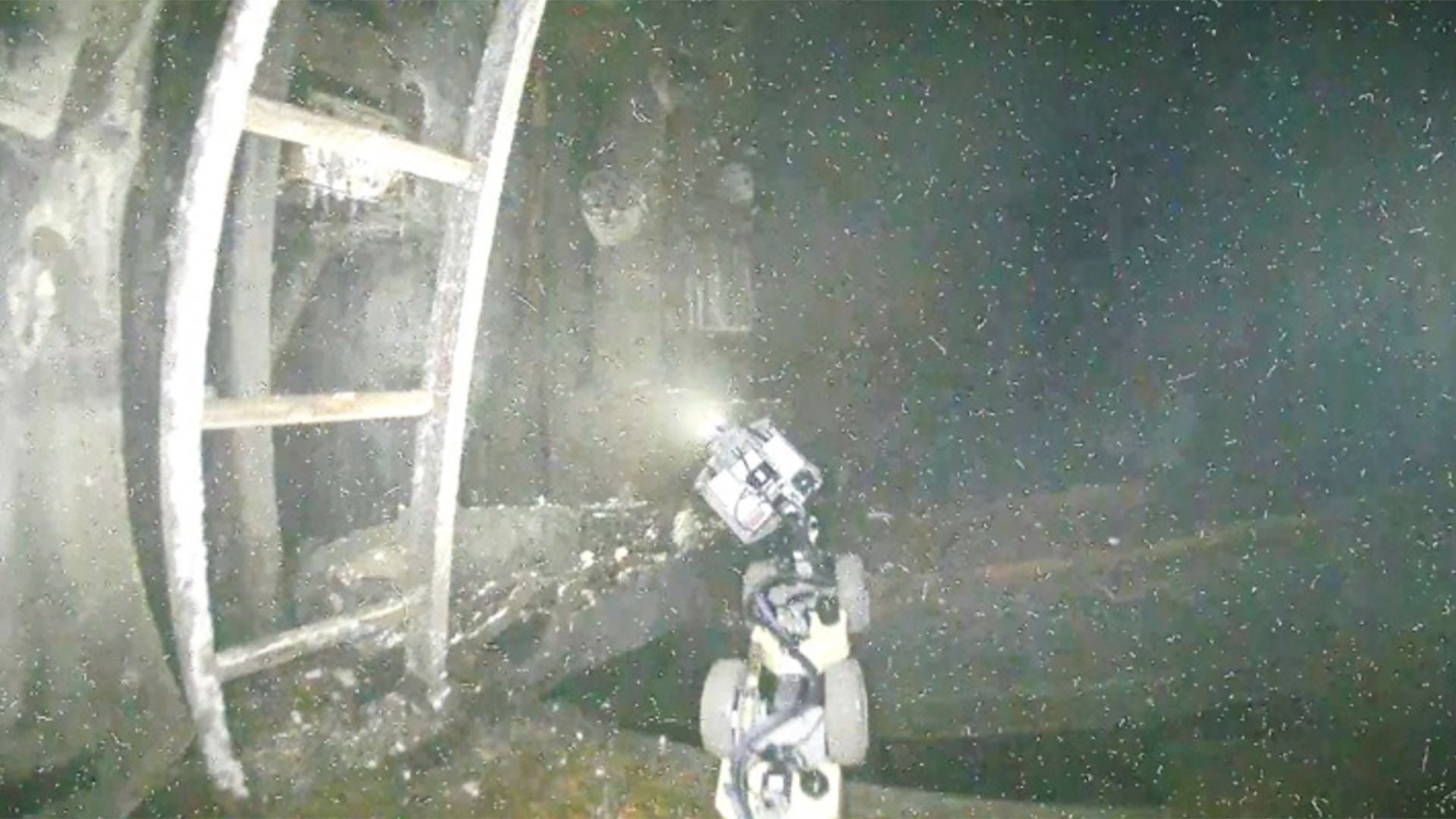 Images Inside Melted Fukushima Reactor Leave Many Questions