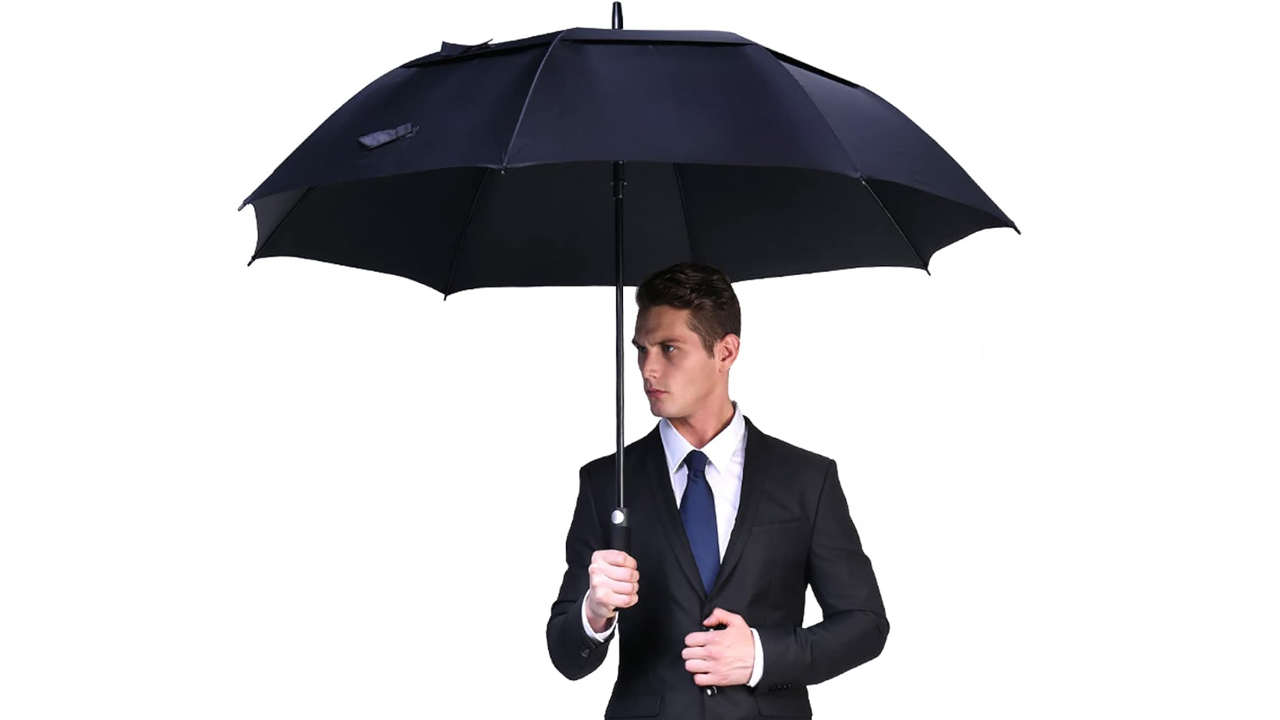 G4Free 47/54/62/68 Inch Automatic Open Golf Umbrella