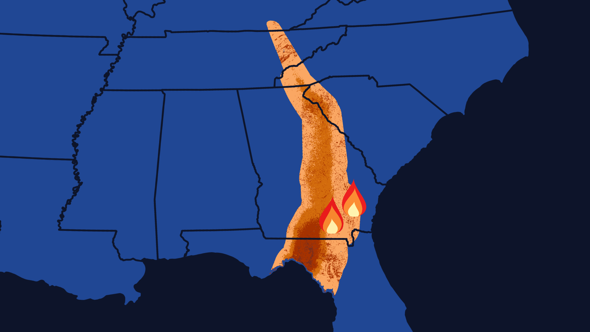 Hurricane Helene&rsquo;s Impact Fueled South Georgia Fires
