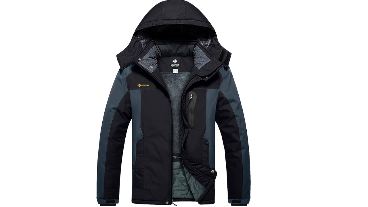 GEMYSE Men's Ski Snow Jacket