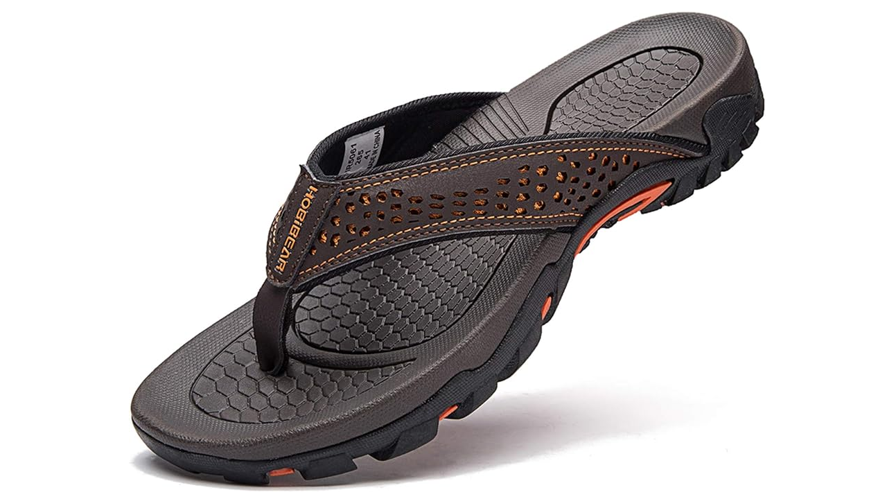 GUBARUN Men&rsquo;s Sport Flip Flops