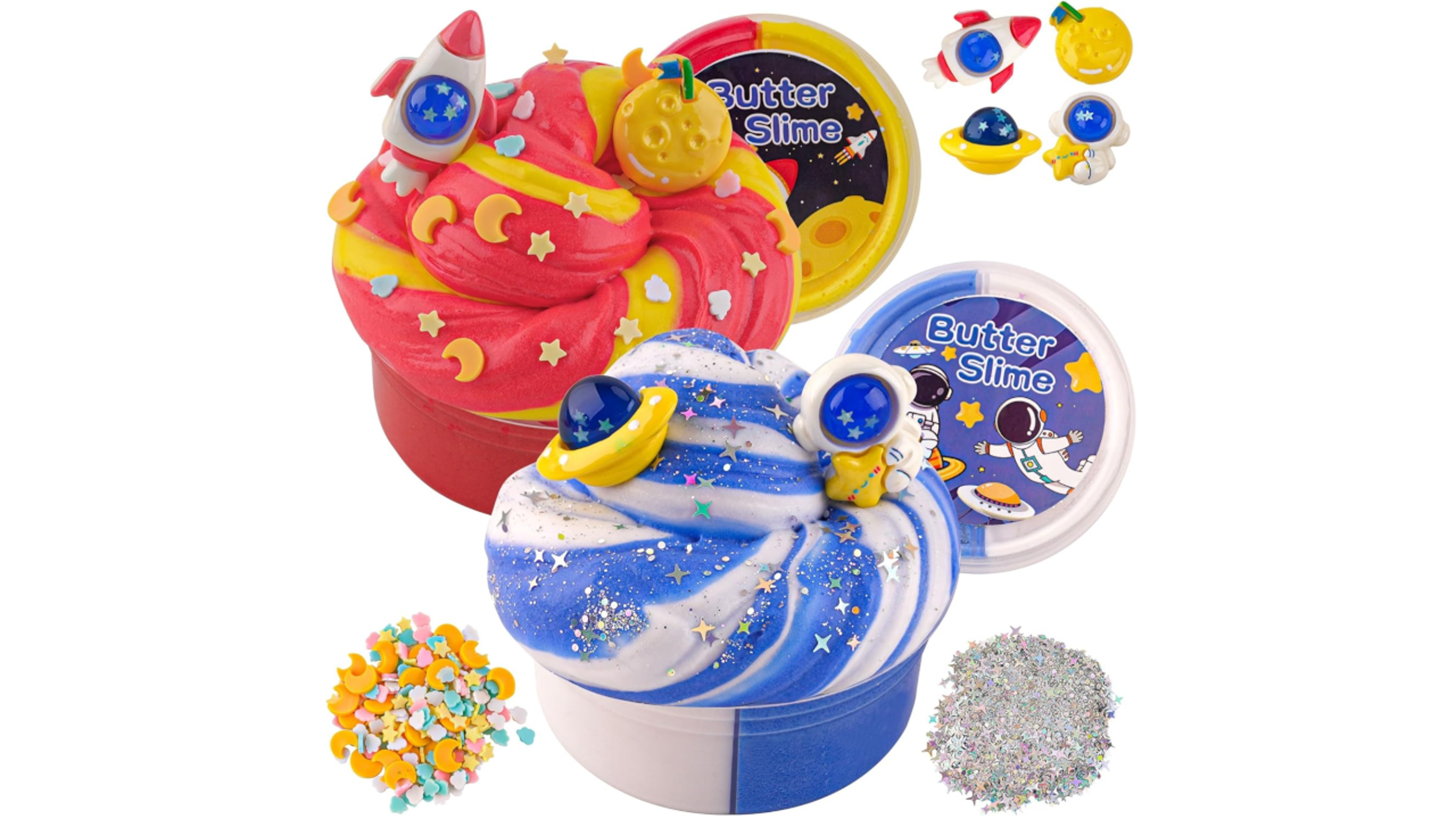 Galaxy Cloud Slime Kit