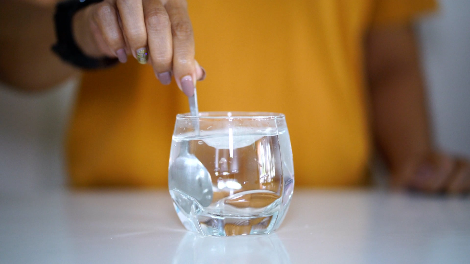 The Many Benefits of A Salt Water Gargle