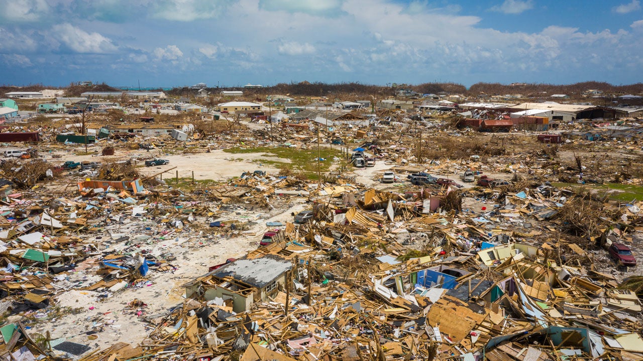 Hurricane dorian responsible for 3 4 billion in losses on bahamas