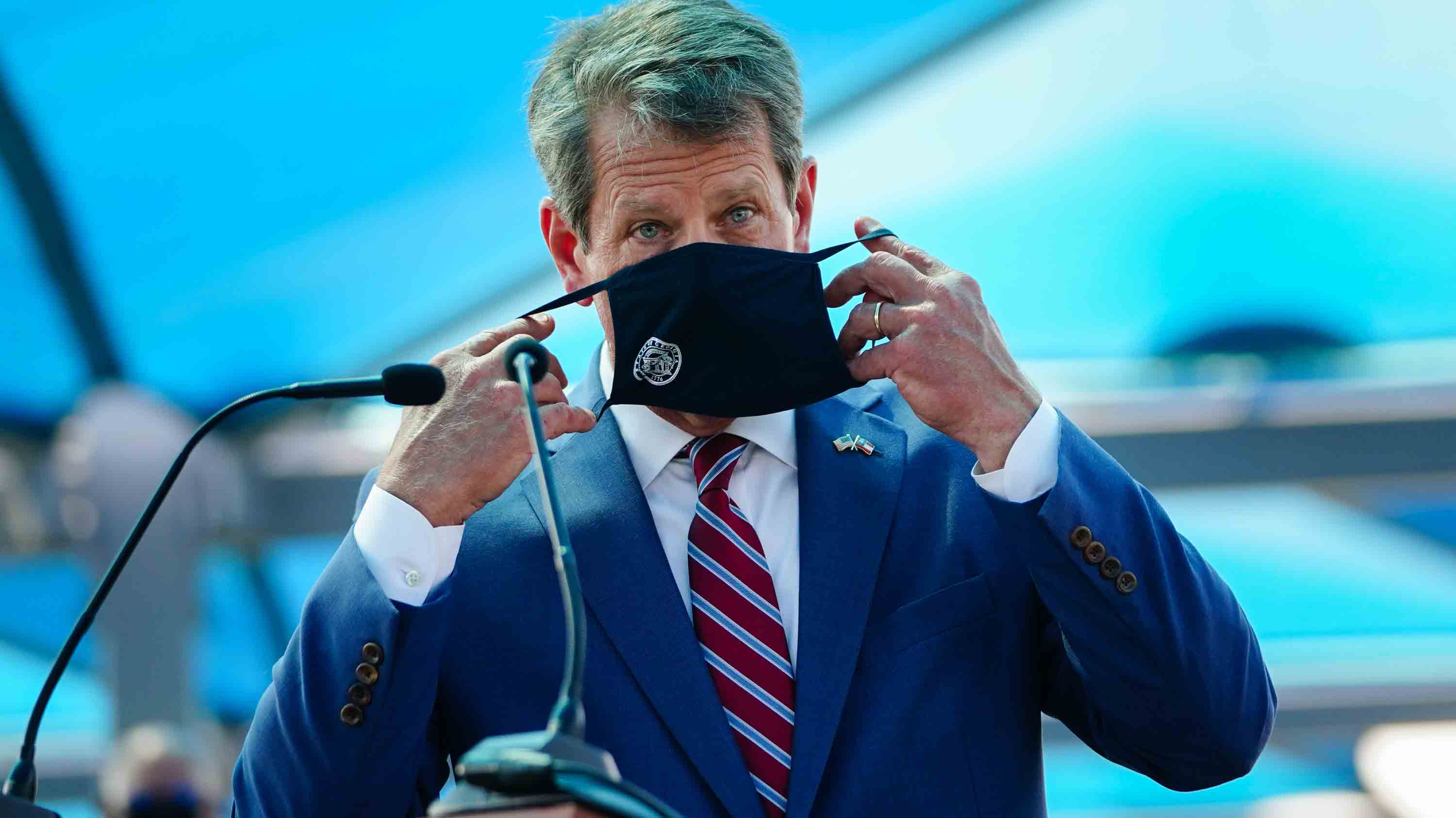 Coronavirus Update: Leaked White House Document Recommends Mask Mandate in Georgia