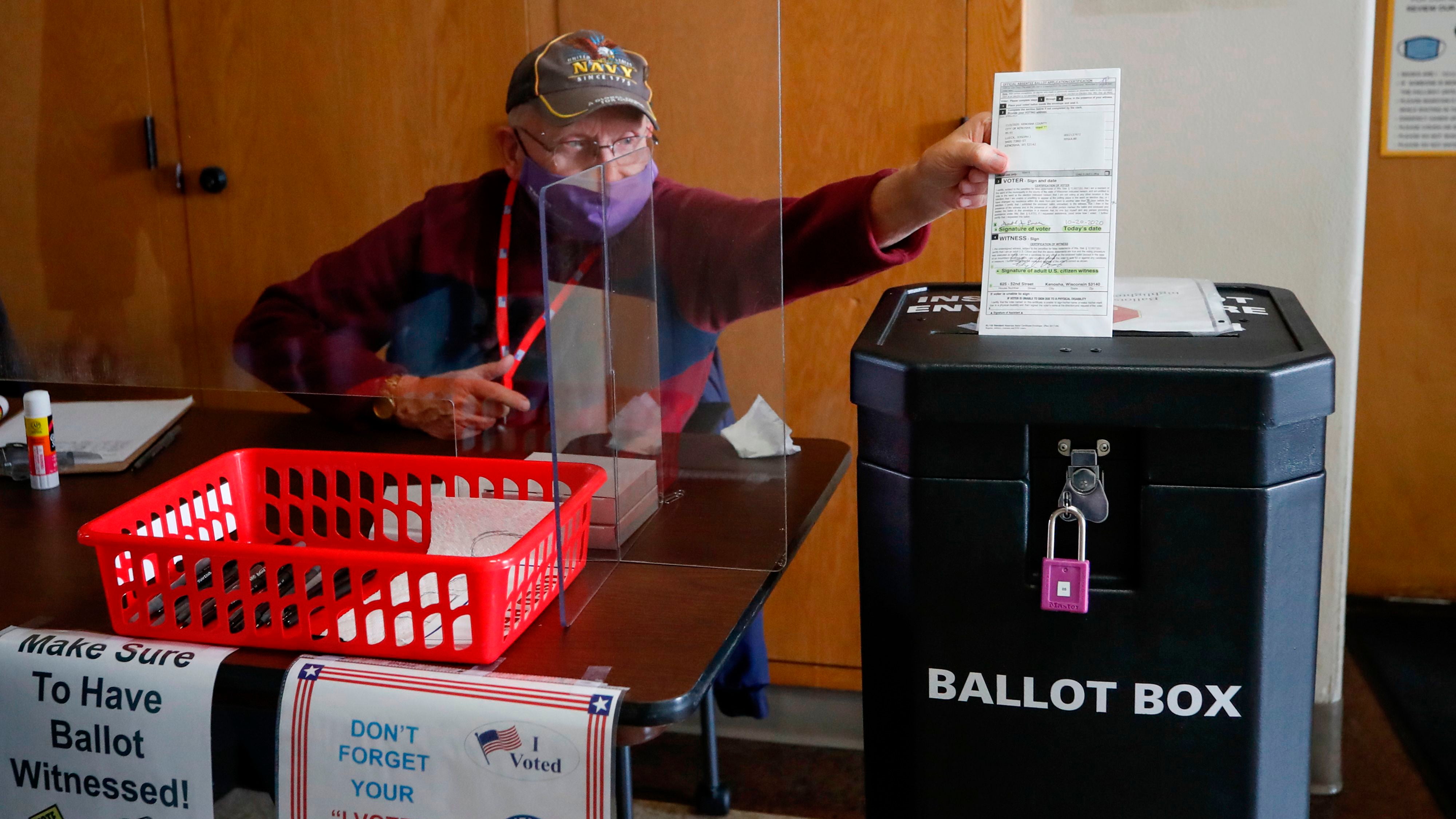 Will Maskless Voters Be Turned Away on Election Day? 