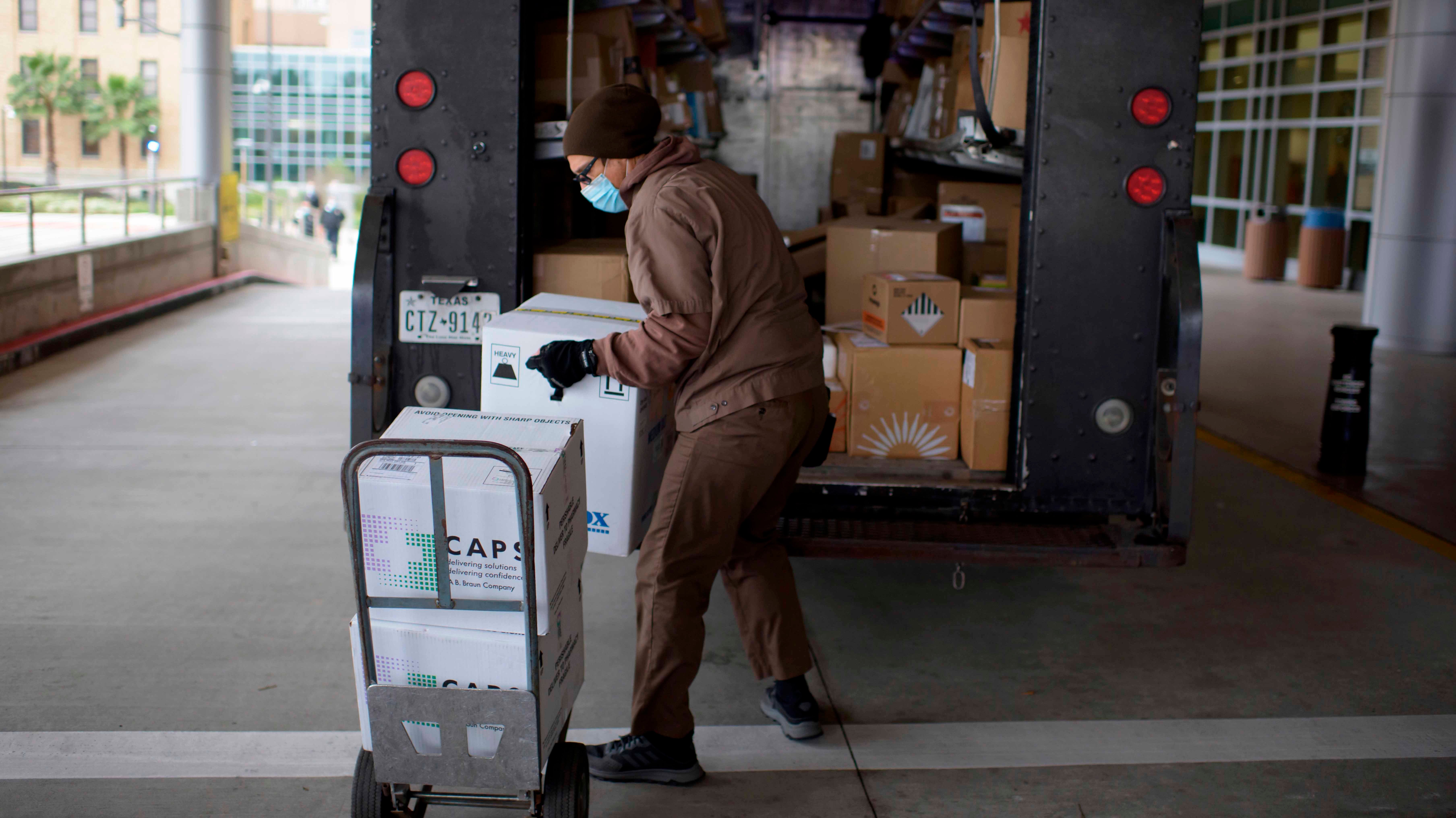 Winter Storm Gail Won't Stop COVID-19 Vaccine Distribution, State, Federal Officials Say