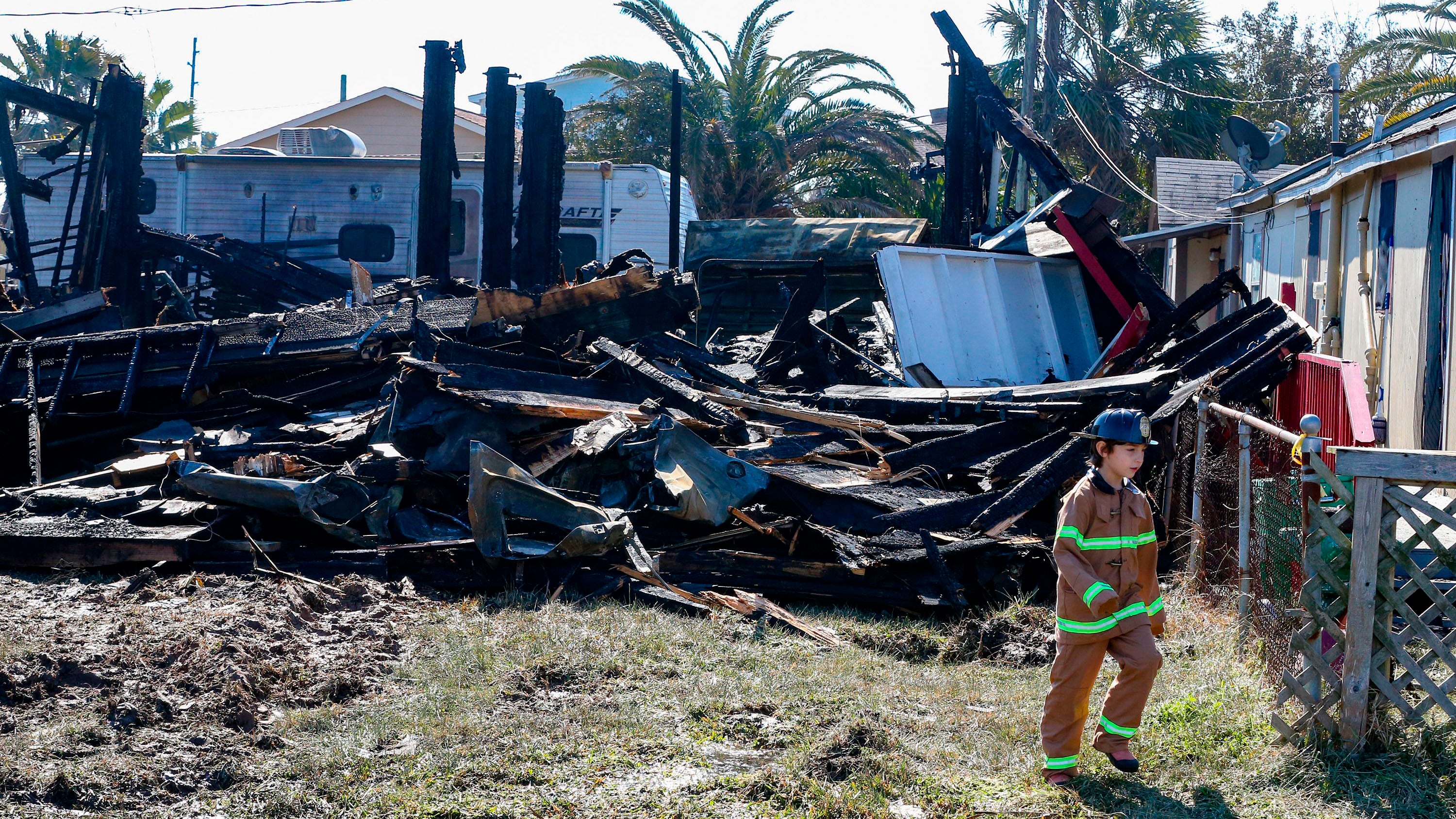 Home Fires Rise as Temperatures Drop