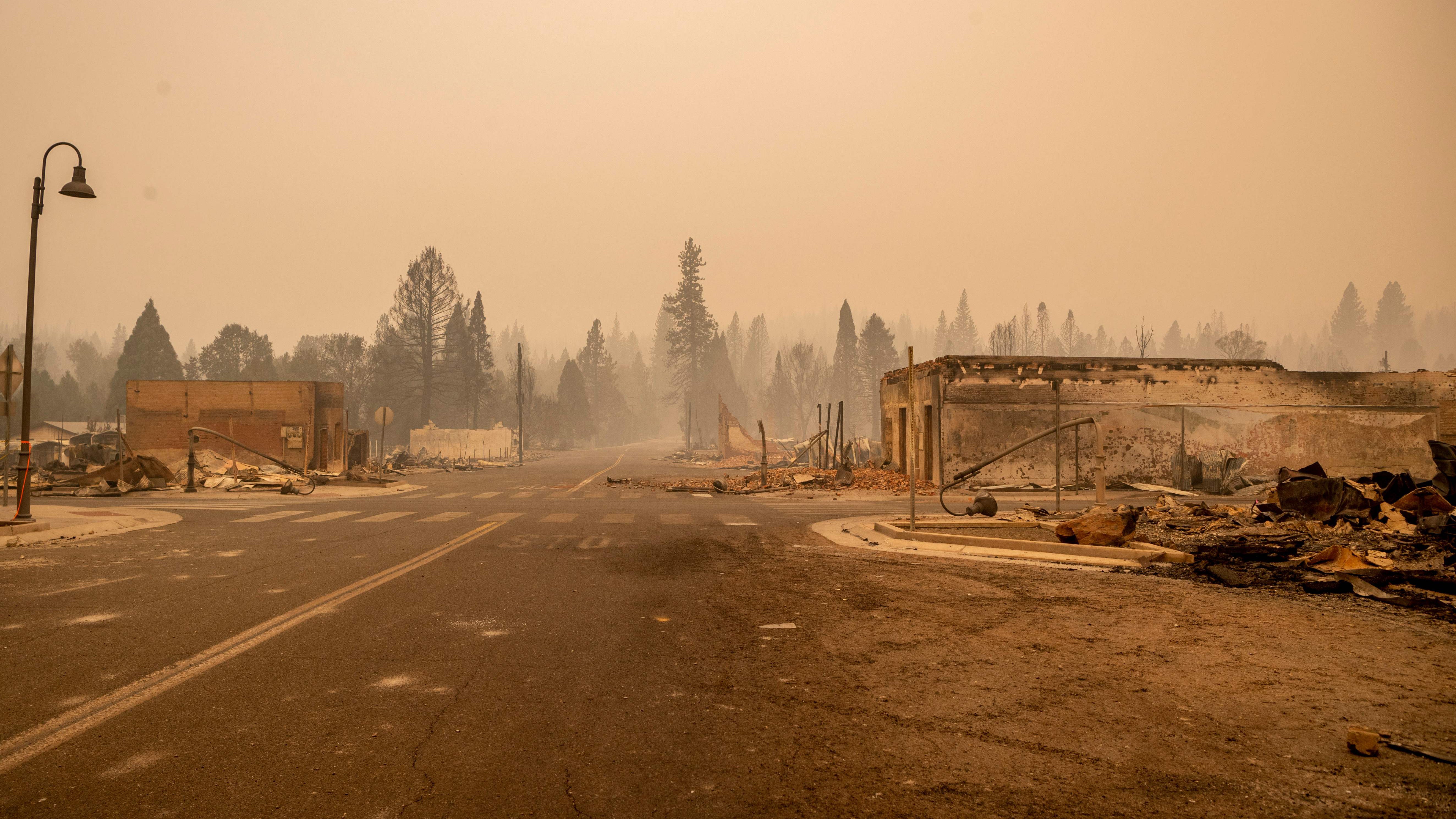 What's Left of Greenville After the Dixie Fire? (PHOTOS)