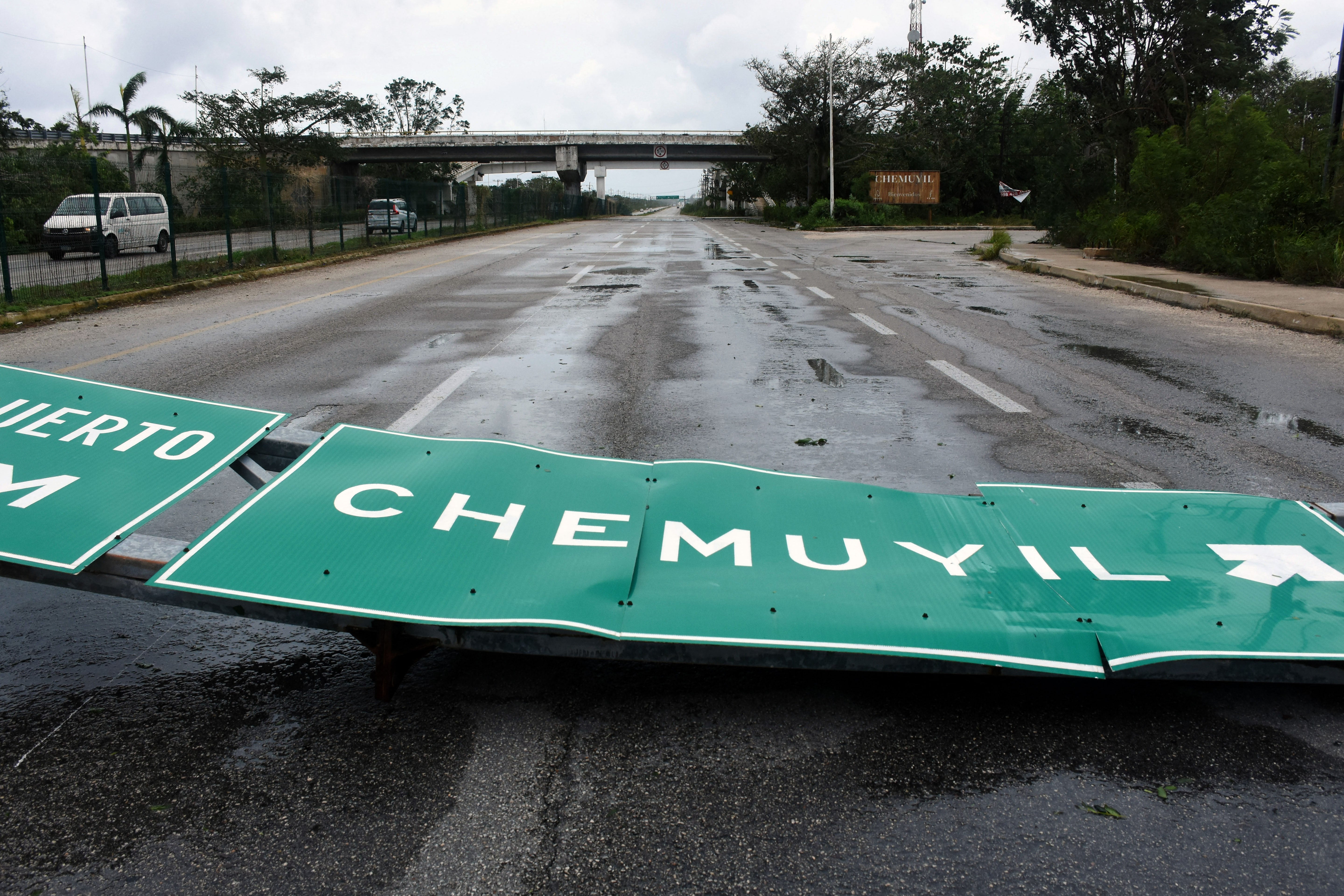 Hurricane Grace Brings More Flood Threats Ahead of Second Mexico Landfall (PHOTOS)