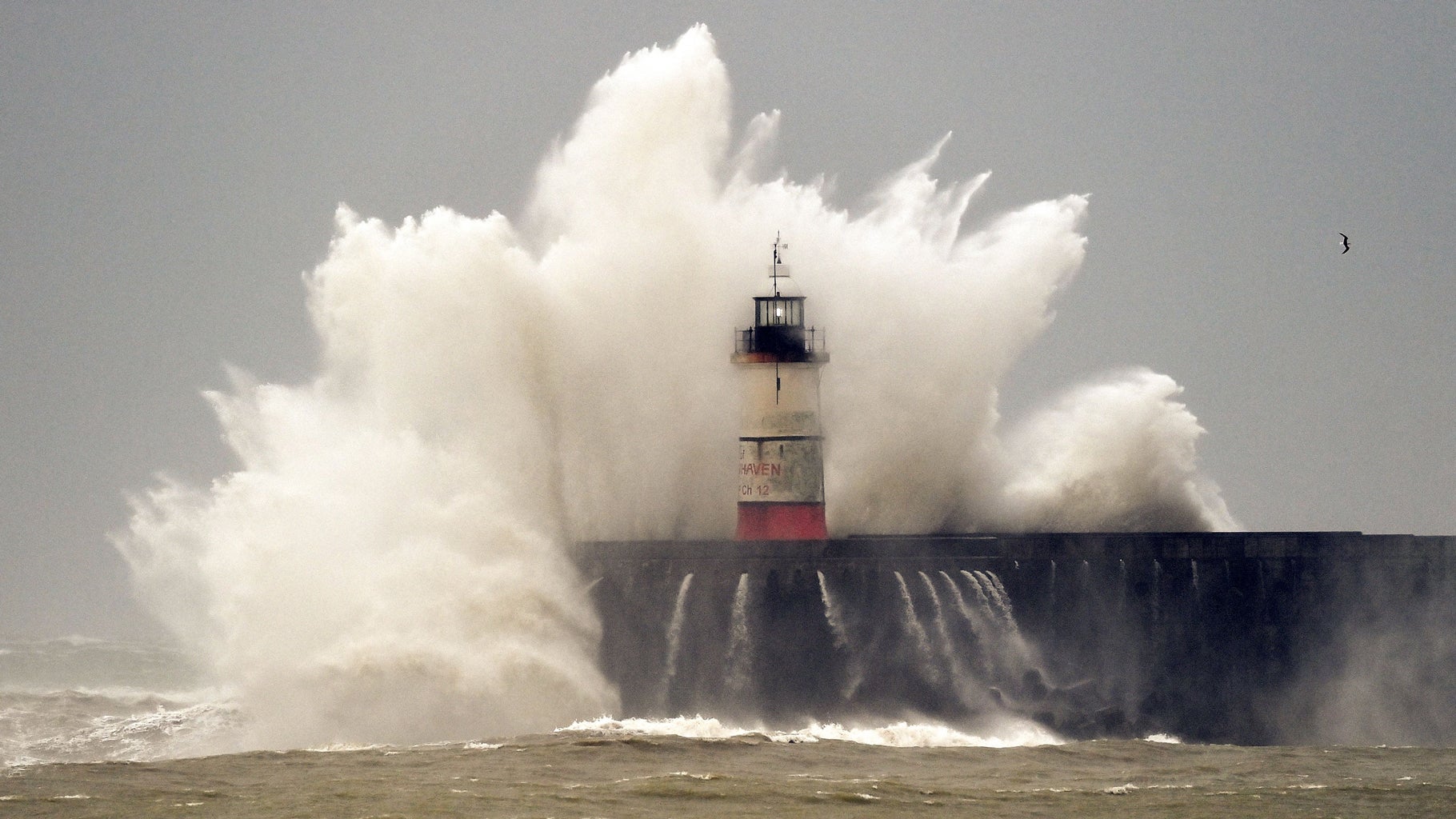 Northern Europe Pounded by Storms Eunice and Dudley (PHOTOS)