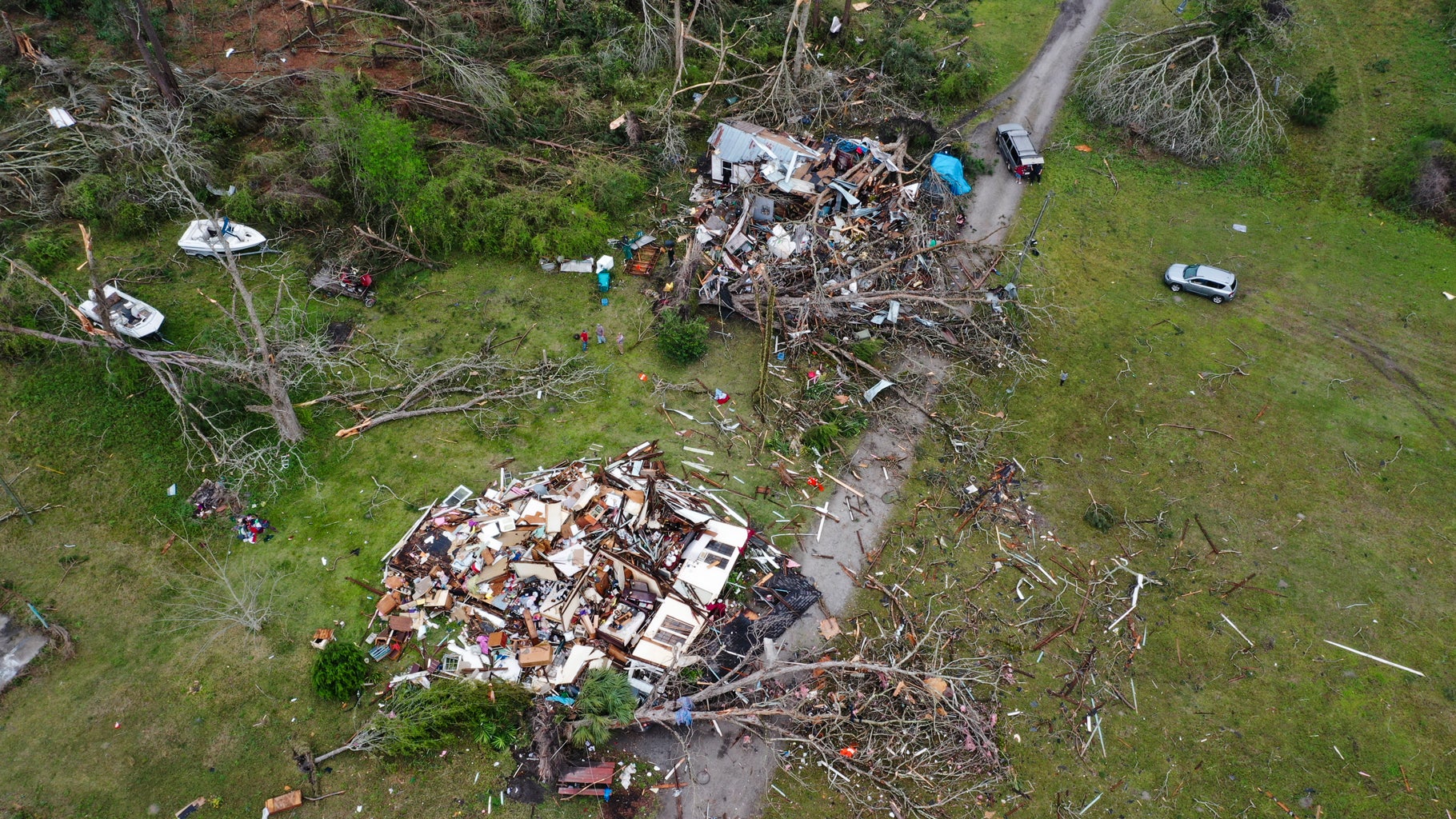 Dozens of Tornadoes Leave Damage Across Several States (PHOTOS)