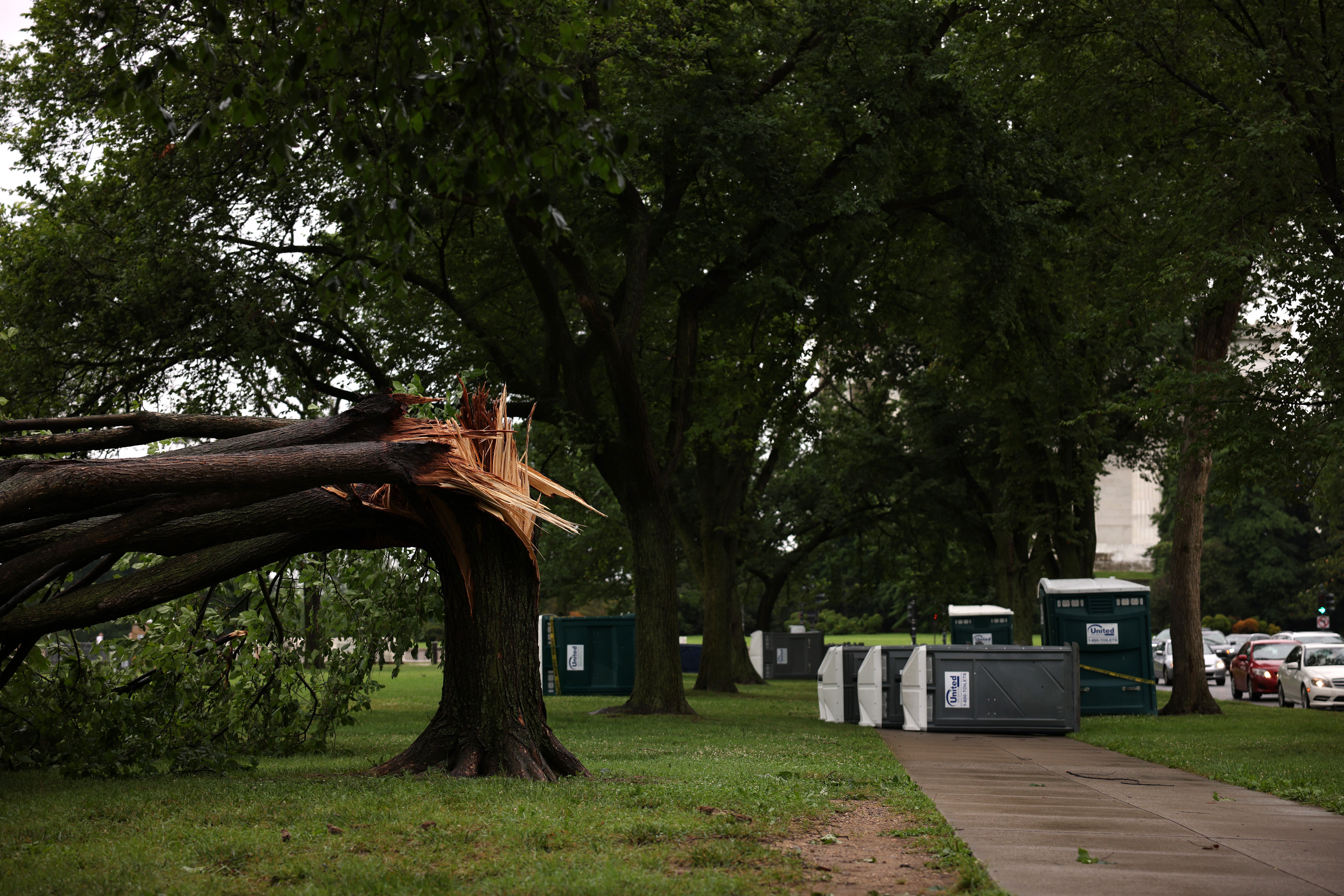 Possible Tornado Strikes D.C. (PHOTOS)