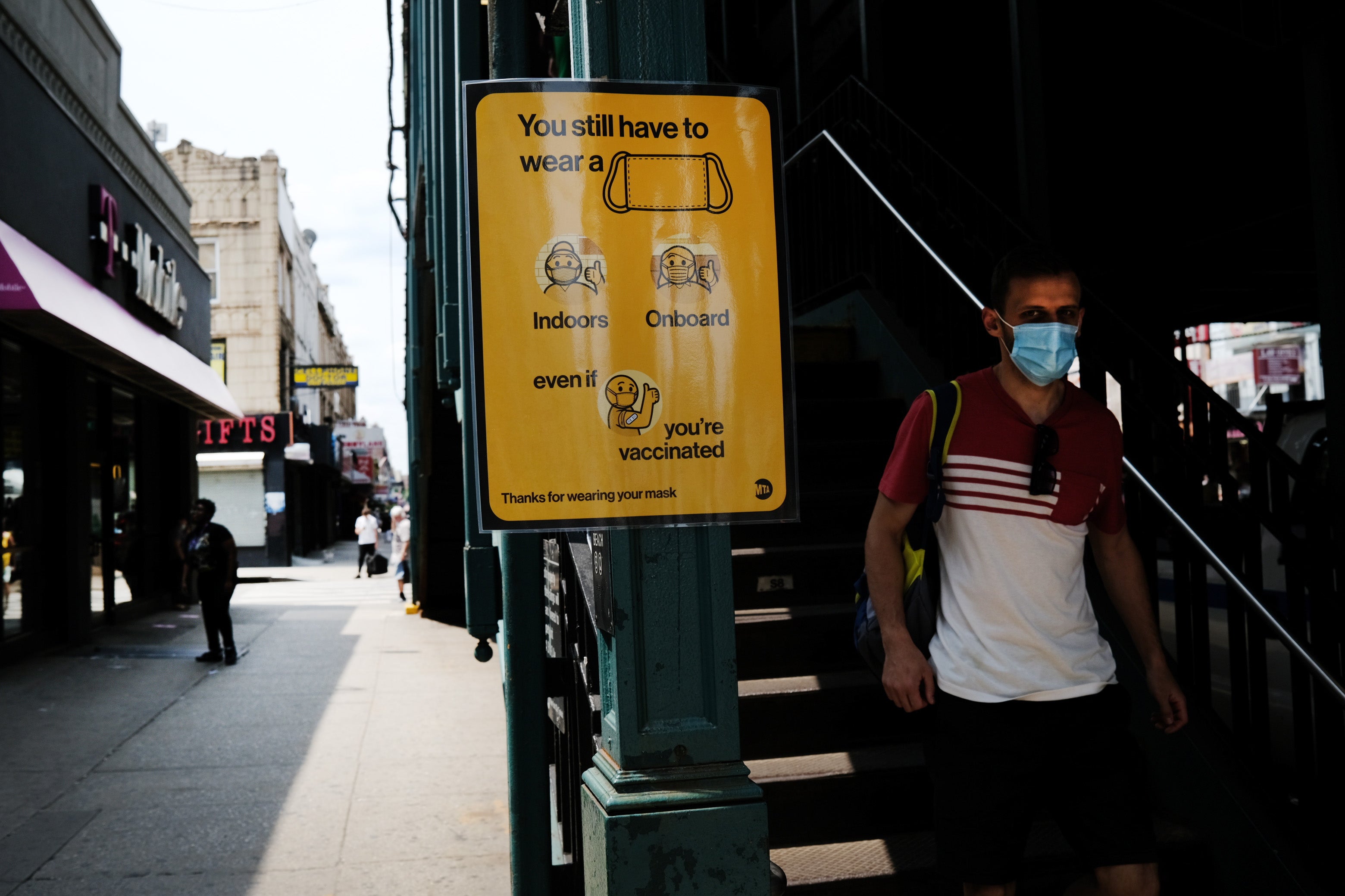 Everyone Should Wear Masks Indoors in Areas Where COVID-19 Is Surging, CDC Says