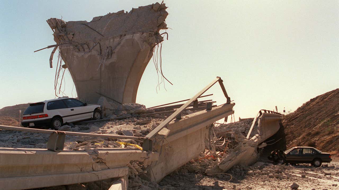 Earthquake Risk Highlighted In New USGS Map | Weather.com