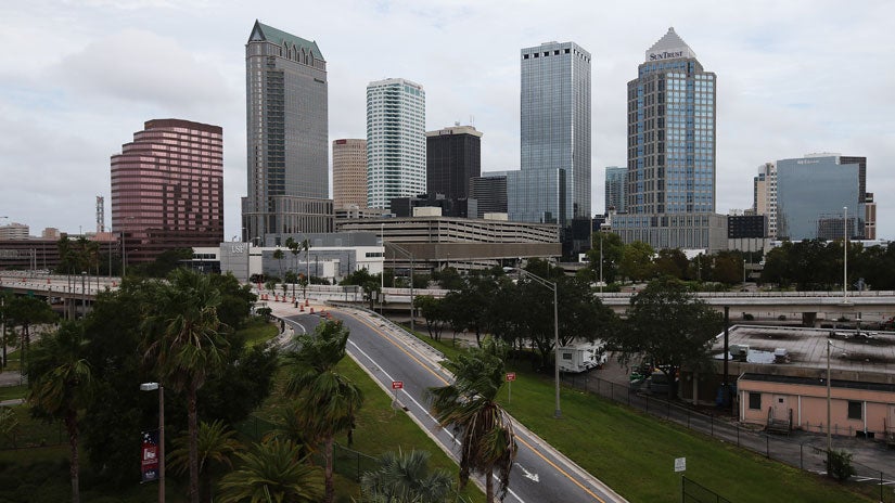 Tampa, Florida, a Possible Target for 'Grey Swan' Hurricane, Study Finds