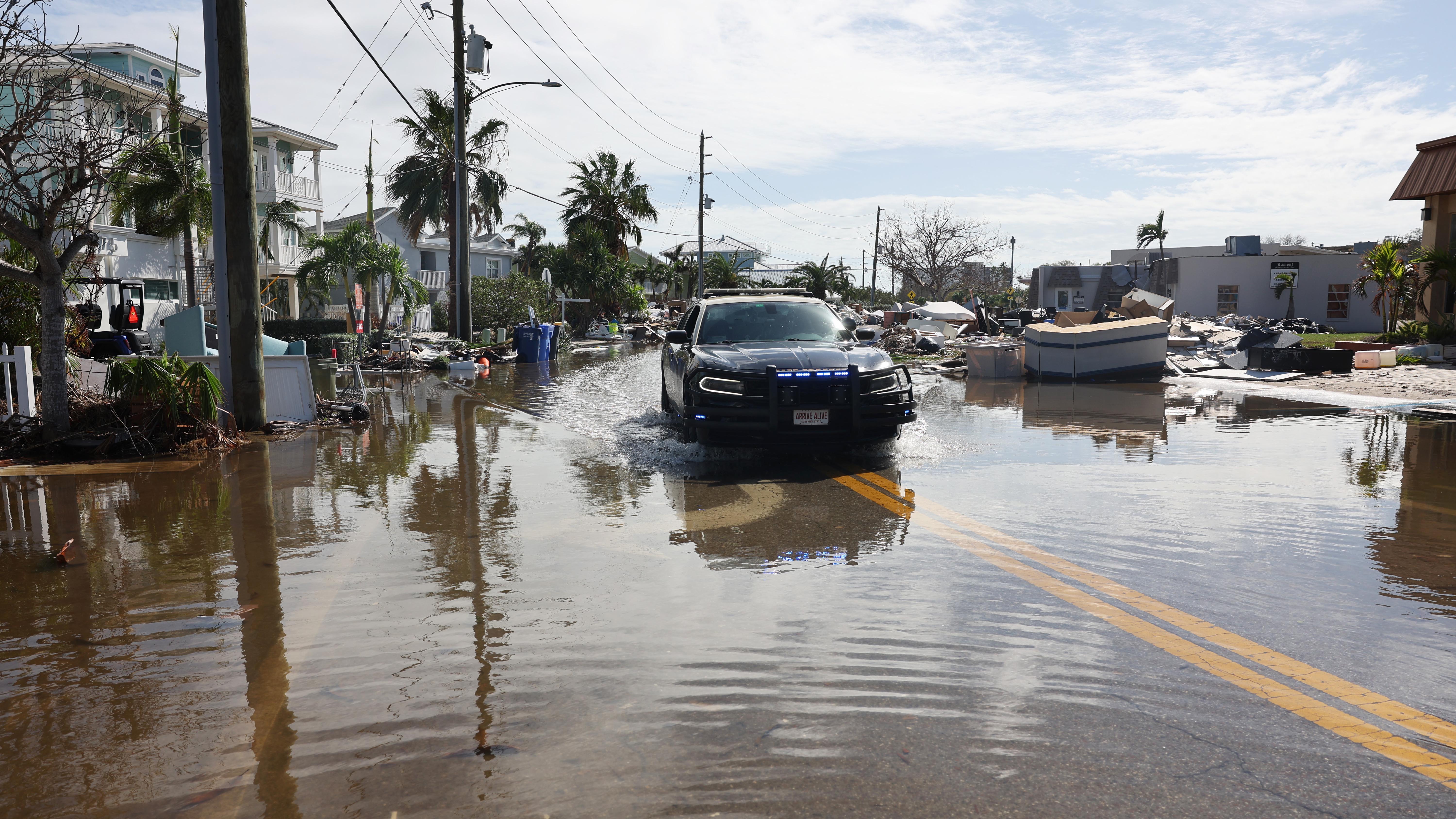 'Flesh-Eating' Bacteria Rises To Record Levels After Florida Hurricanes