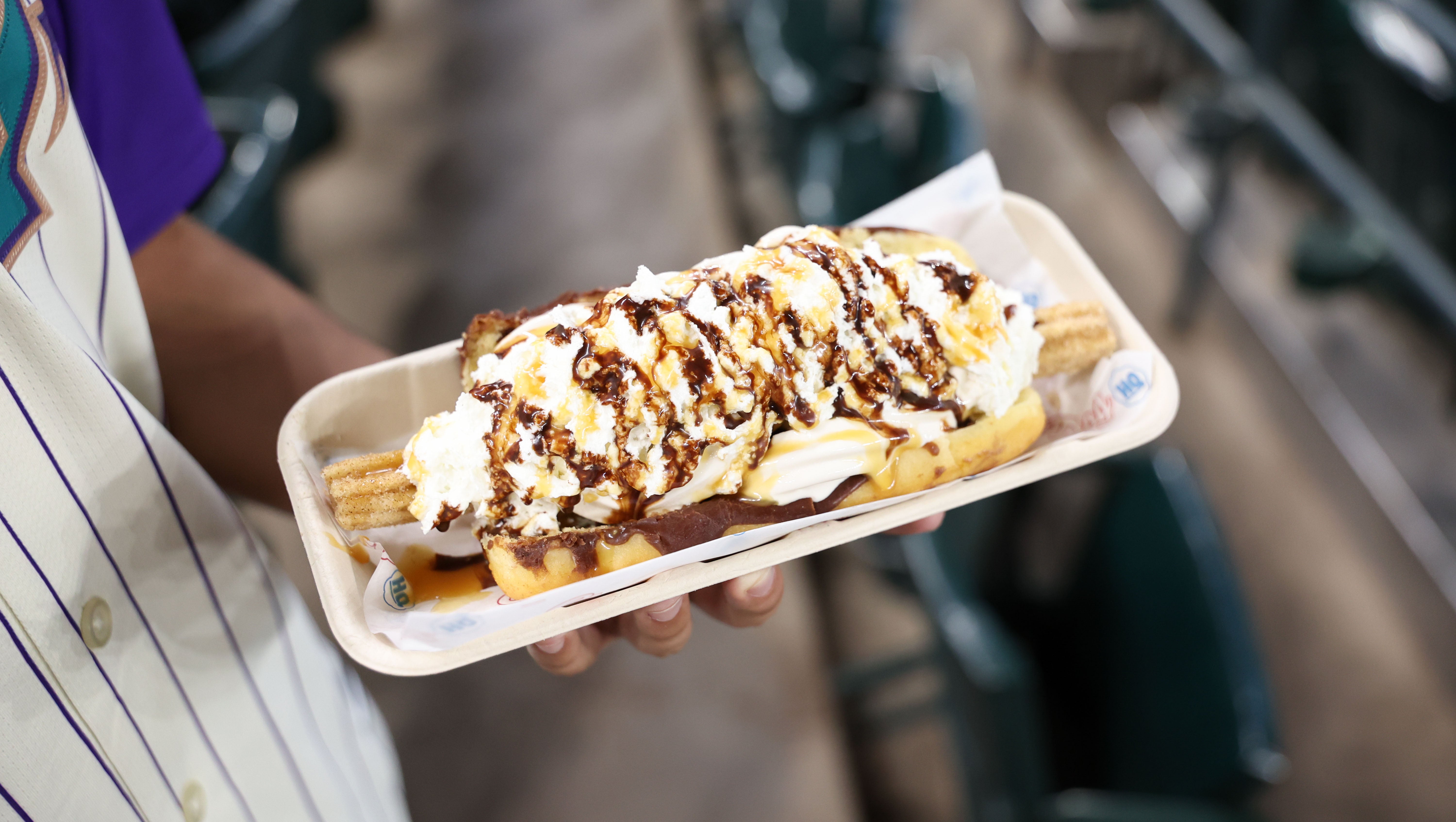 Ballpark Treats To Beat The Summer Heat