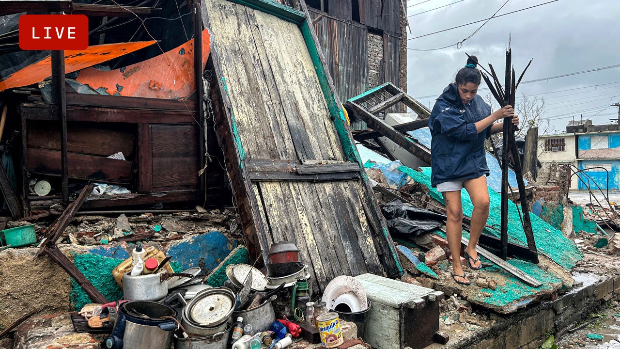 Scenes Of Ruin Emerge In Jamaica, Cuba As Hurricane Melissa Pummels Caribbean