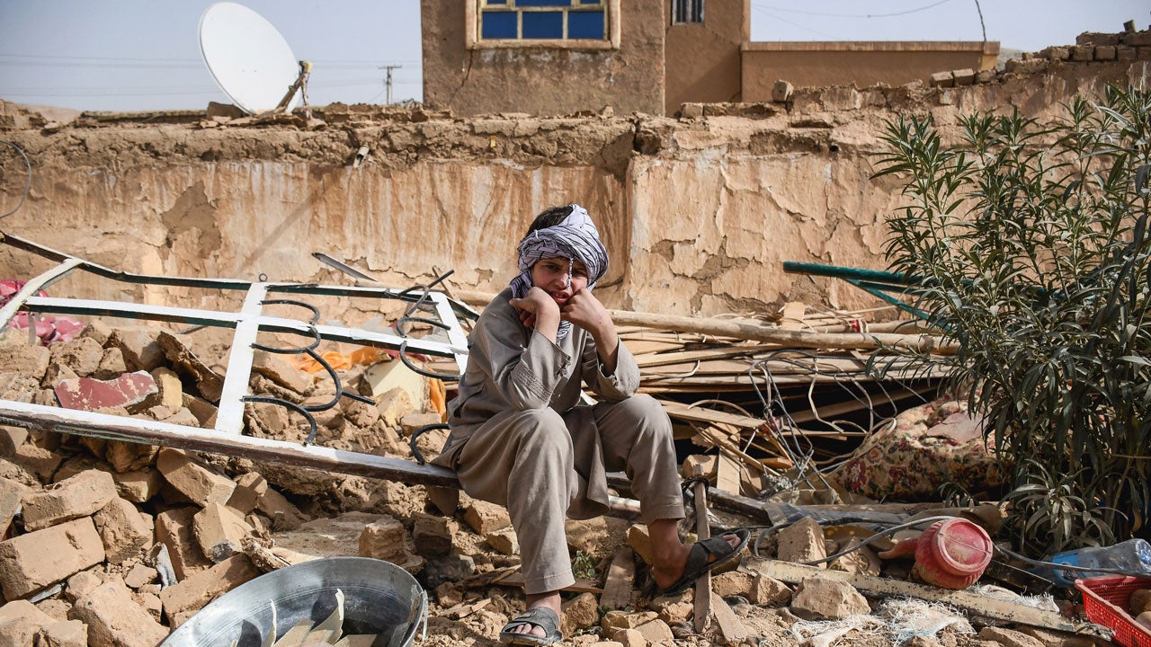 Afghanistan Earthquake Kills More Than 20; Hundreds Injured