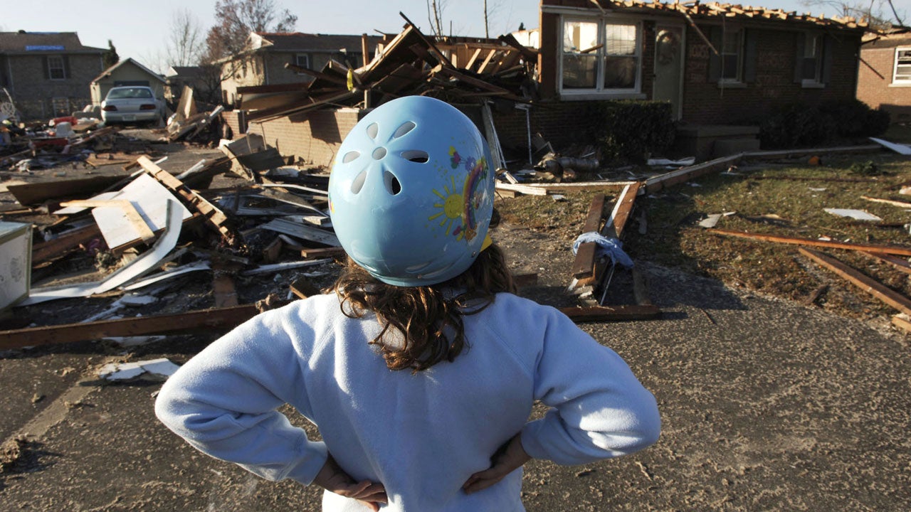 Can A Helmet Keep You Safe In A Tornado? Here's What An ER Doctor Says.