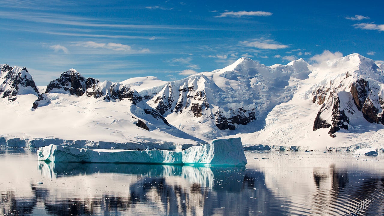 What&rsquo;s Beneath All That Ice In Antarctica? New Map Reveals The Hidden World And Possibly The Future