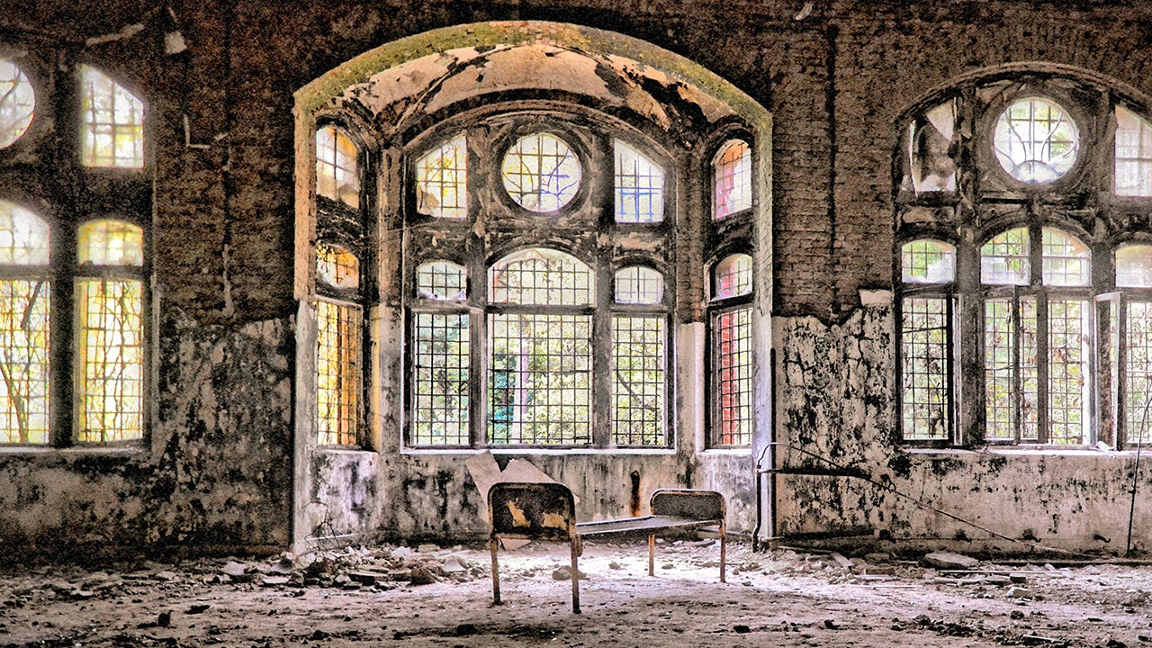 50 Places Straight Out Of Nightmares
