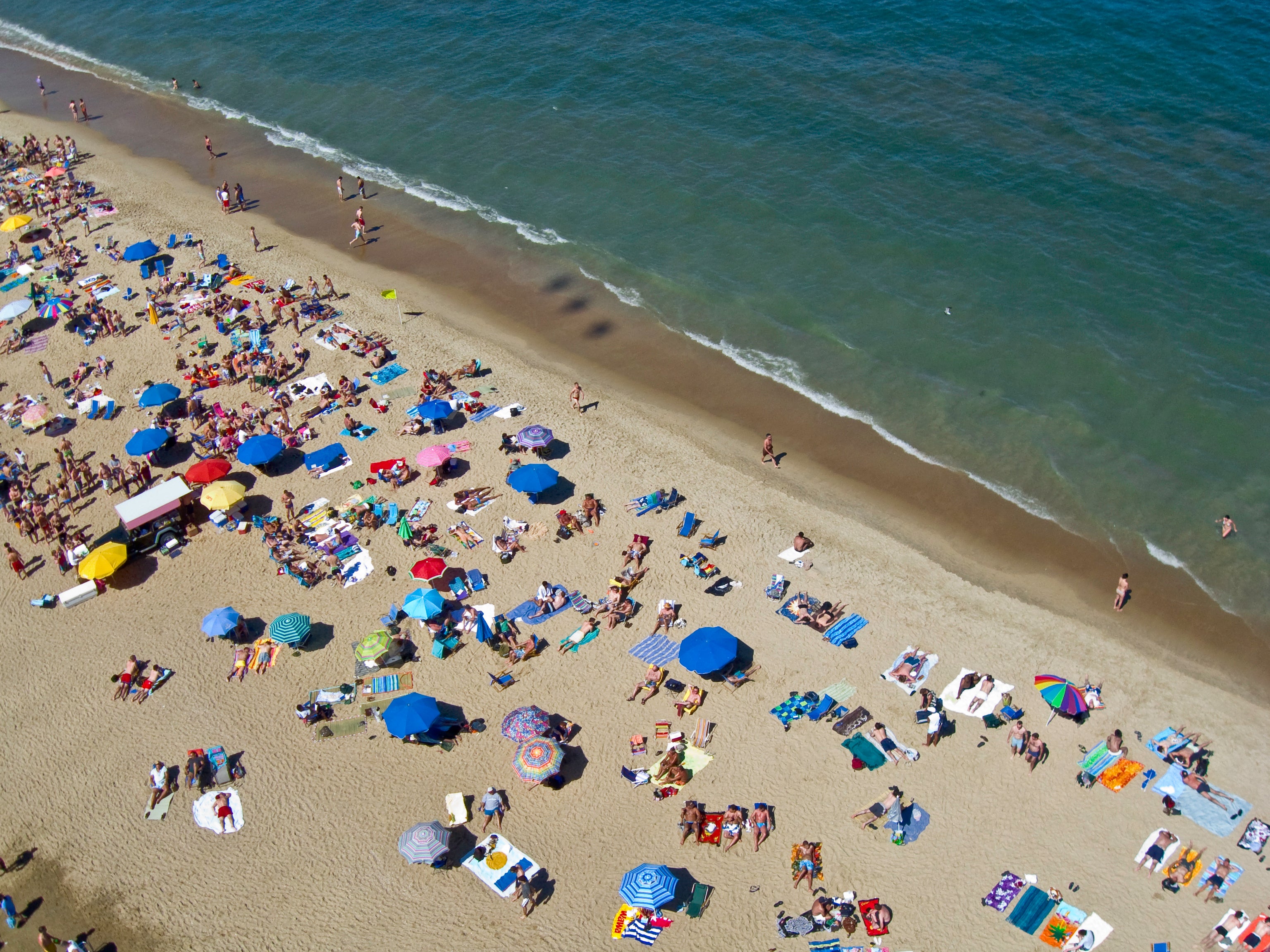 Delaware Taps Artificial Intelligence To Evacuate Crowded Beaches When Floods Hit