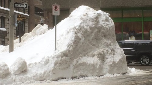 Yes, the Snow in New England Is THIS Crazy