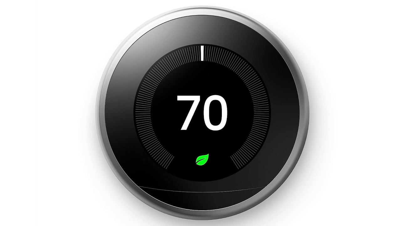 Google Nest Learning Thermostat 